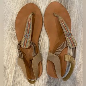 MUDD Sandals Size 10